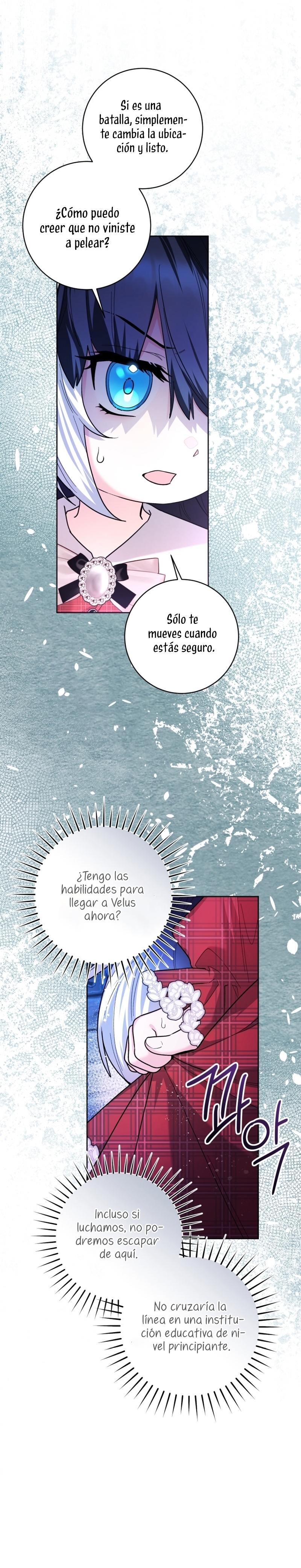 La bebé orca negra Capítulo 28 - Página 16