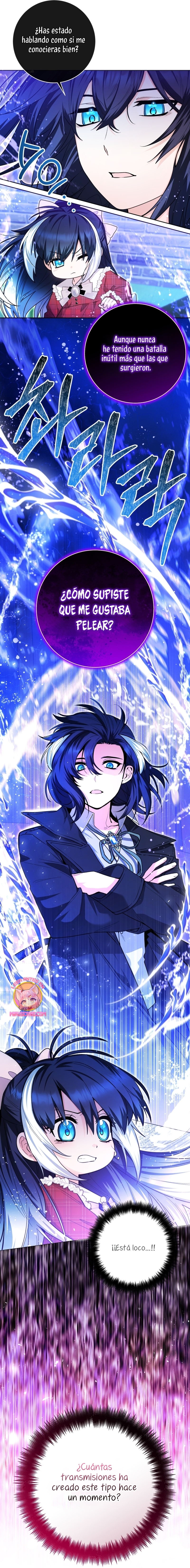 La bebé orca negra Capítulo 28 - Página 17