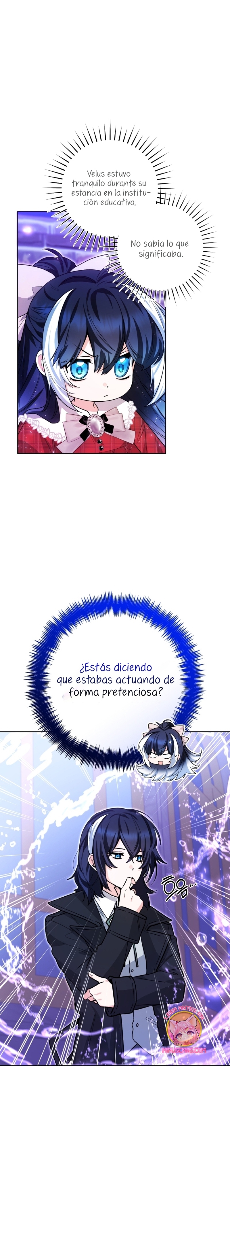 La bebé orca negra Capítulo 28 - Página 19