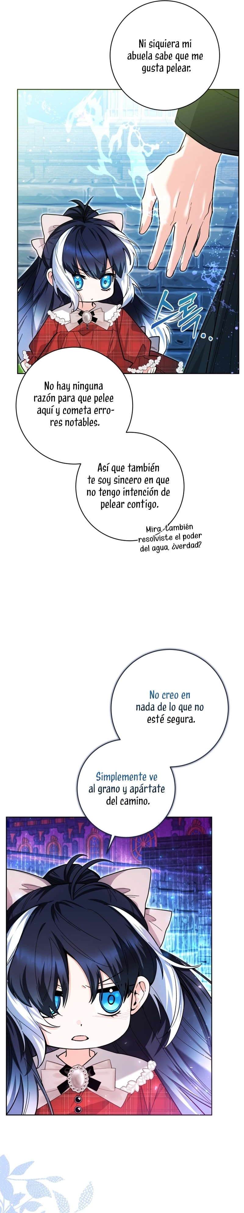 La bebé orca negra Capítulo 28 - Página 20