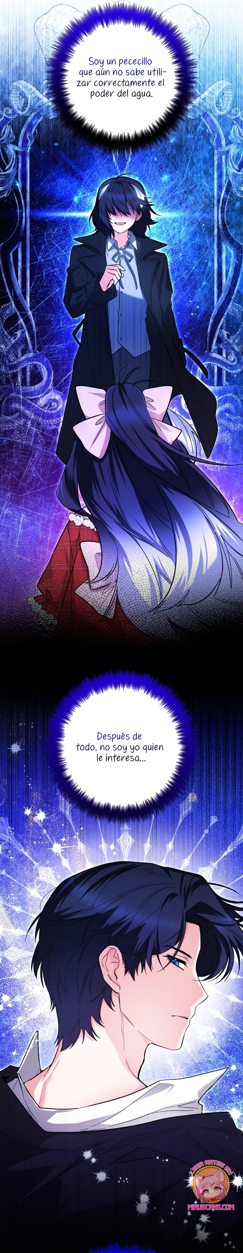 La bebé orca negra Capítulo 28 - Página 23