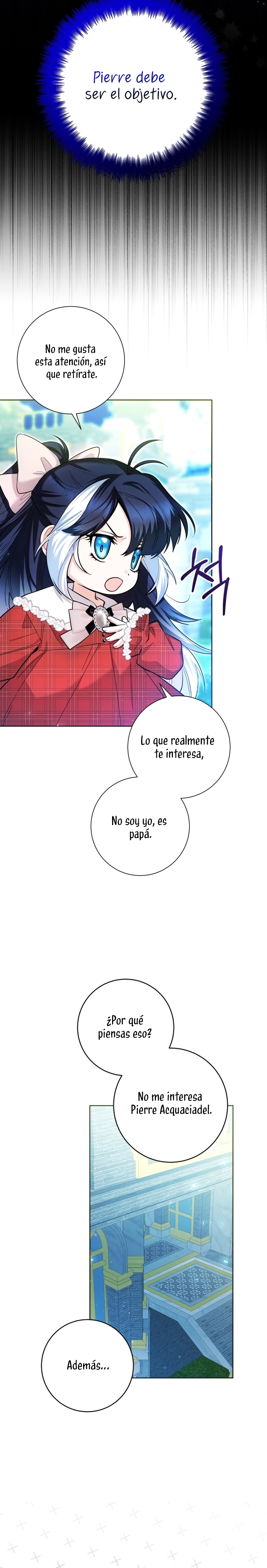 La bebé orca negra Capítulo 28 - Página 24