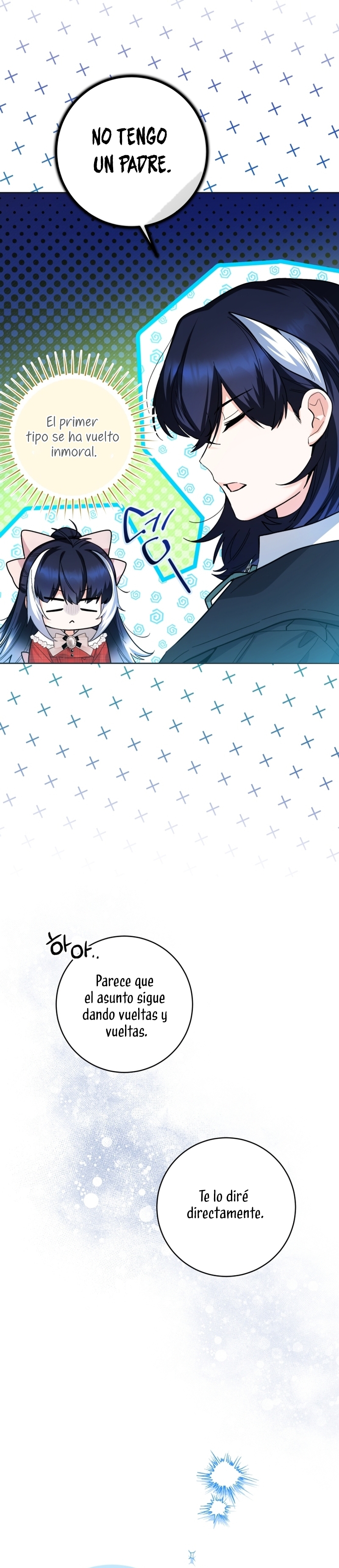 La bebé orca negra Capítulo 28 - Página 25