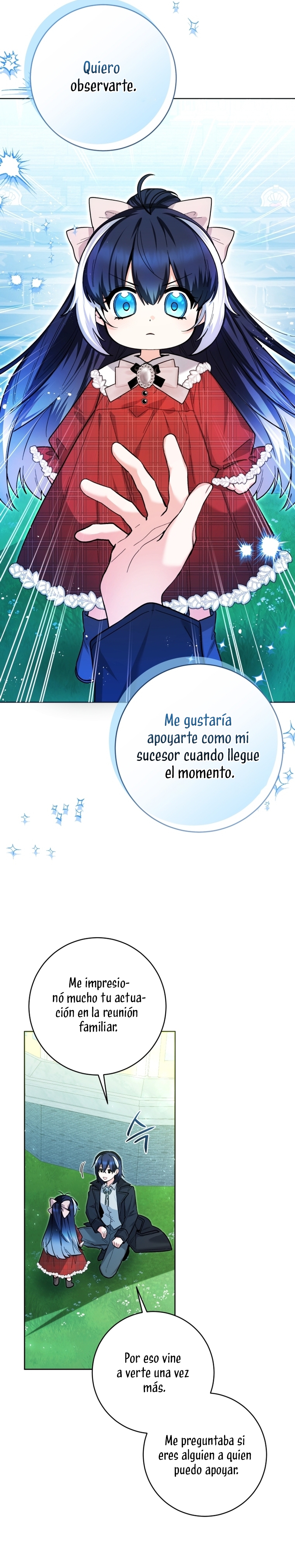 La bebé orca negra Capítulo 28 - Página 26