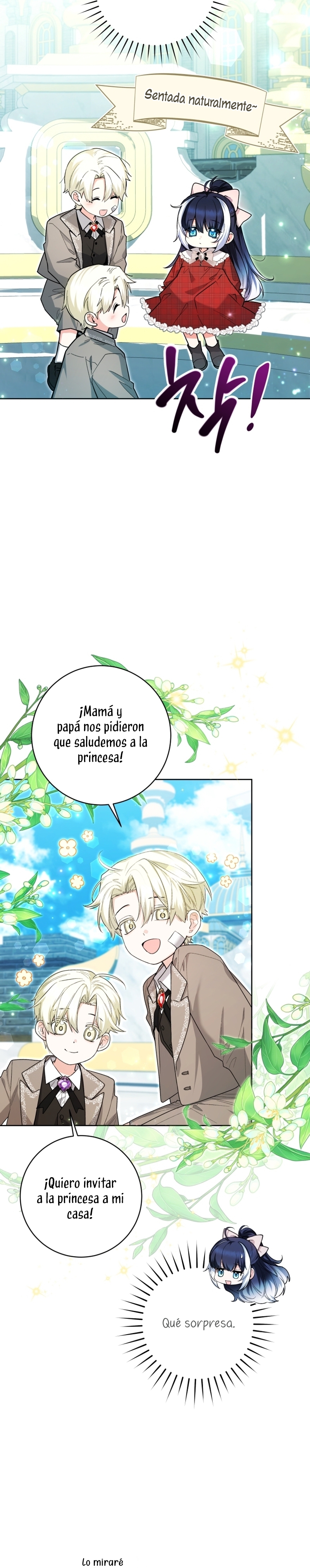 La bebé orca negra Capítulo 28 - Página 3