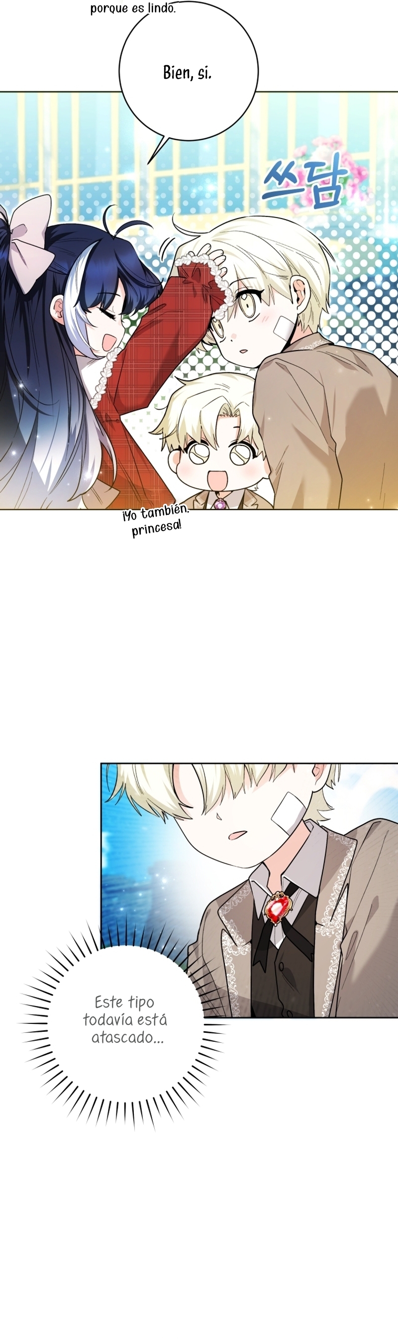 La bebé orca negra Capítulo 28 - Página 4