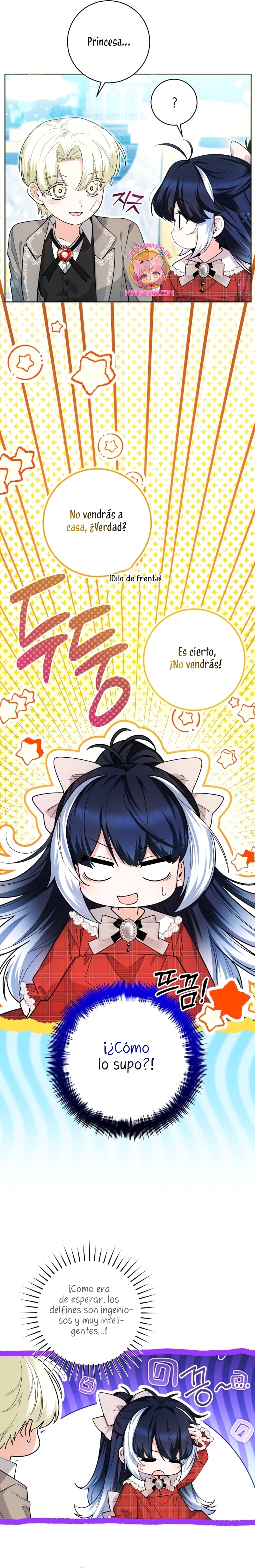 La bebé orca negra Capítulo 28 - Página 5