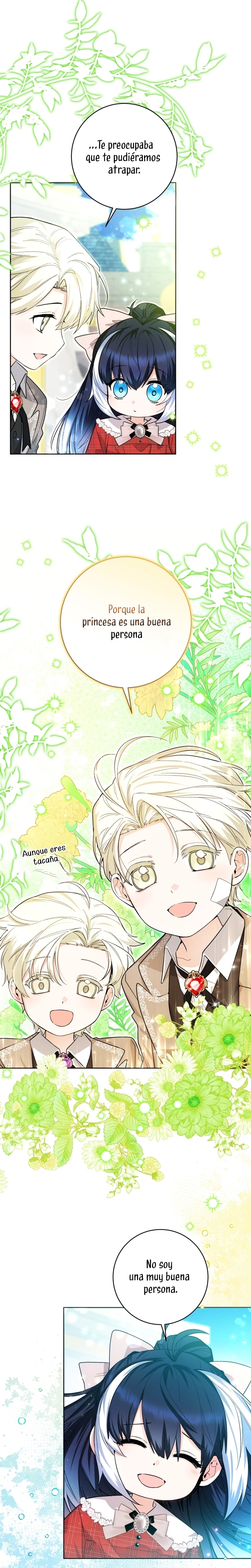 La bebé orca negra Capítulo 28 - Página 6