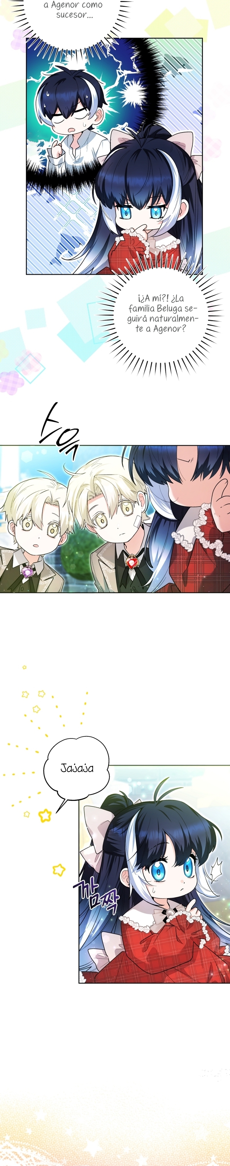 La bebé orca negra Capítulo 28 - Página 8