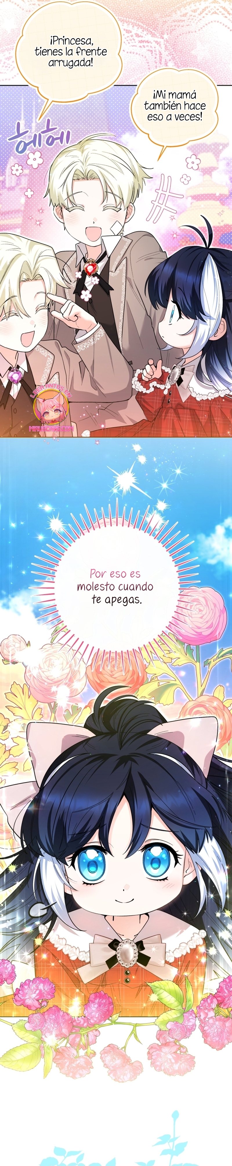 La bebé orca negra Capítulo 28 - Página 9