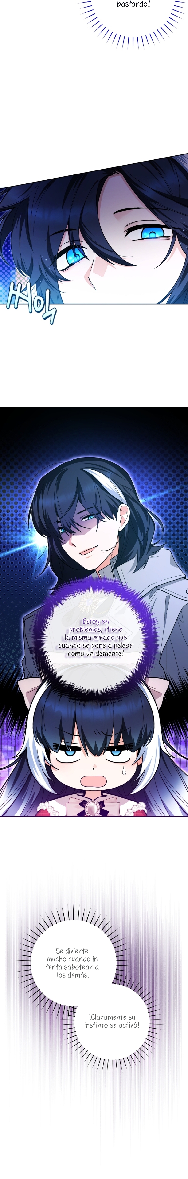 La bebé orca negra Capítulo 29 - Página 10