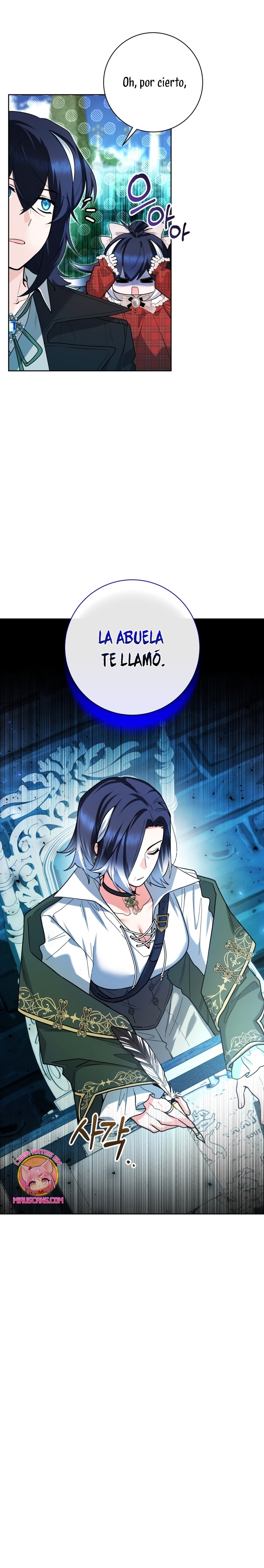 La bebé orca negra Capítulo 29 - Página 11