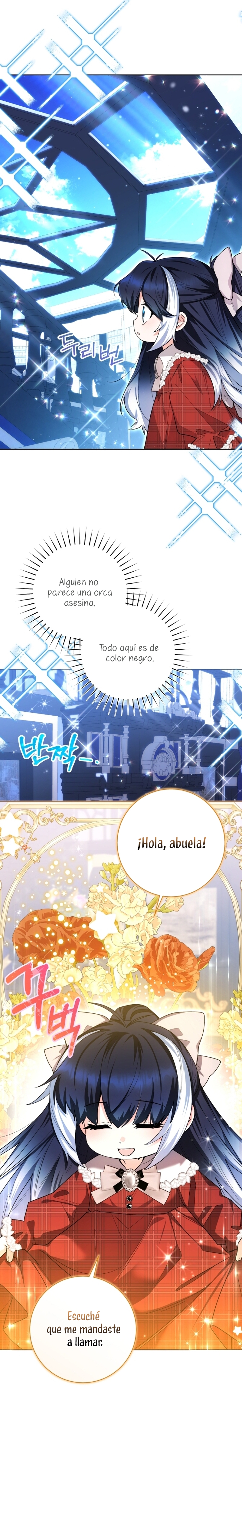 La bebé orca negra Capítulo 29 - Página 13