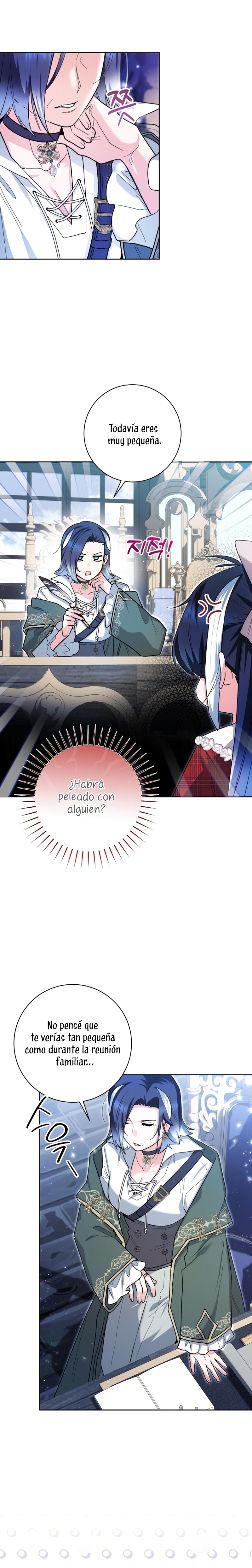 La bebé orca negra Capítulo 29 - Página 14