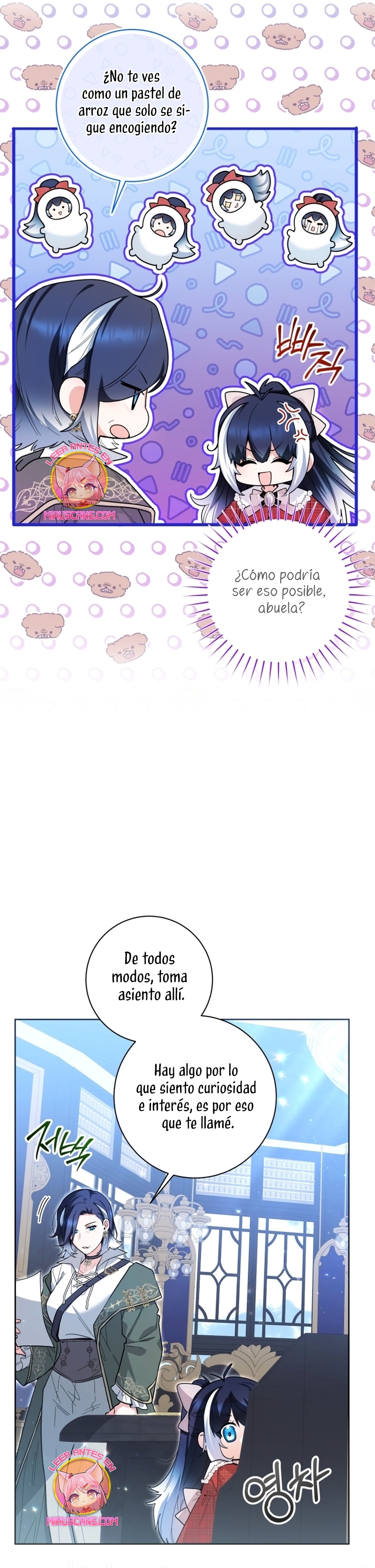 La bebé orca negra Capítulo 29 - Página 15