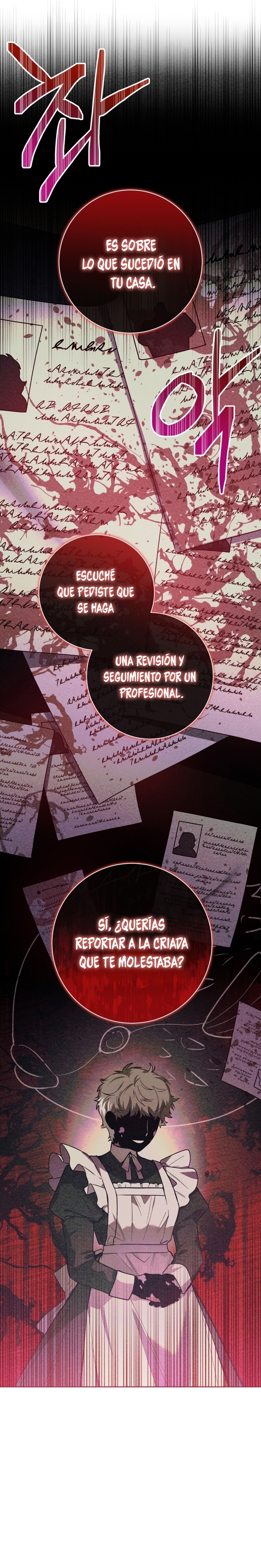 La bebé orca negra Capítulo 29 - Página 16