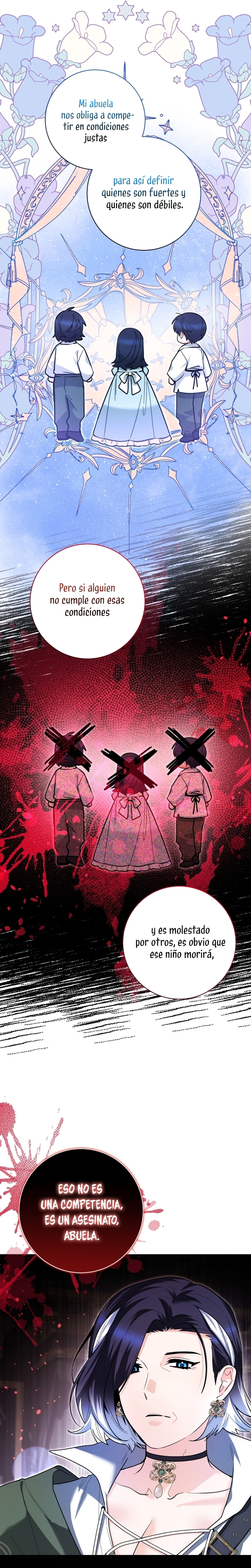 La bebé orca negra Capítulo 29 - Página 19