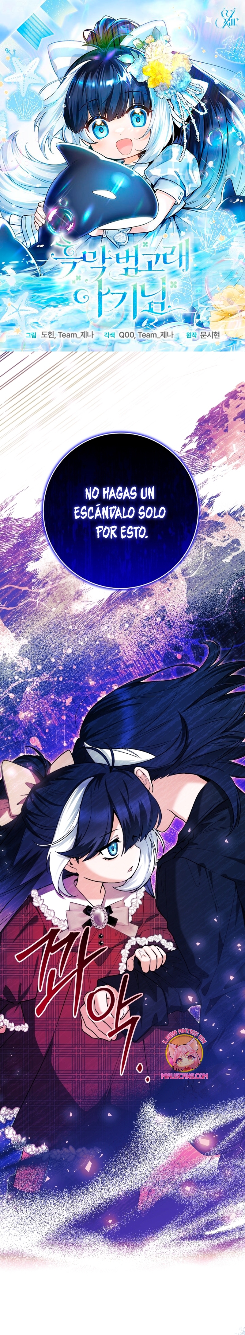 La bebé orca negra Capítulo 29 - Página 2