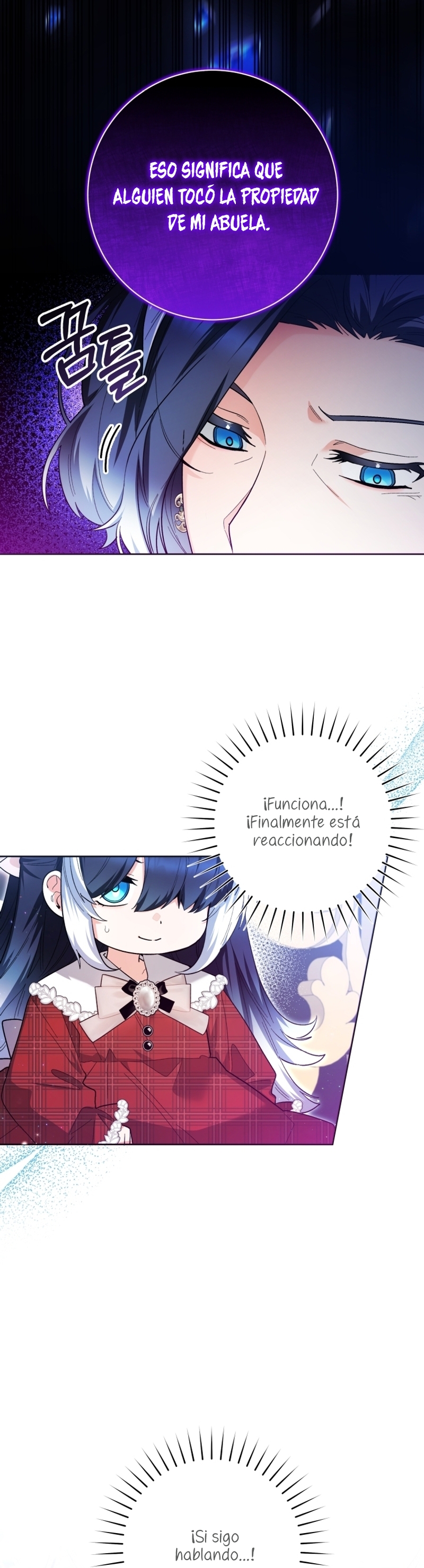 La bebé orca negra Capítulo 29 - Página 22