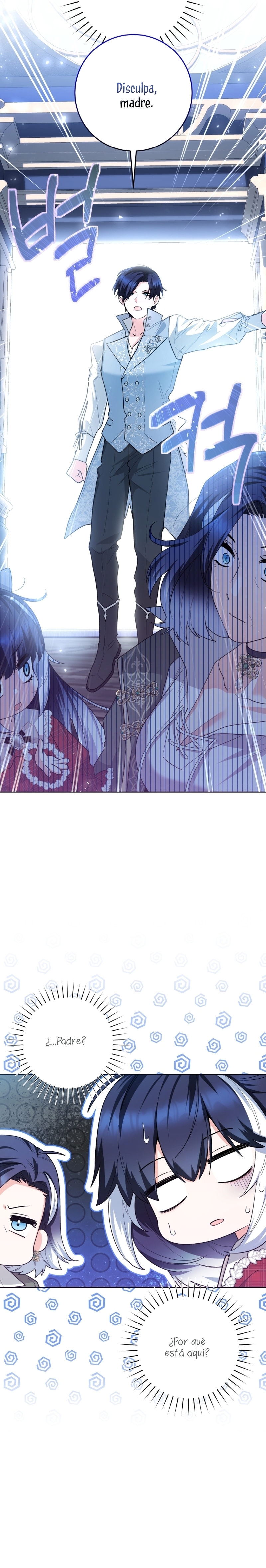 La bebé orca negra Capítulo 29 - Página 23