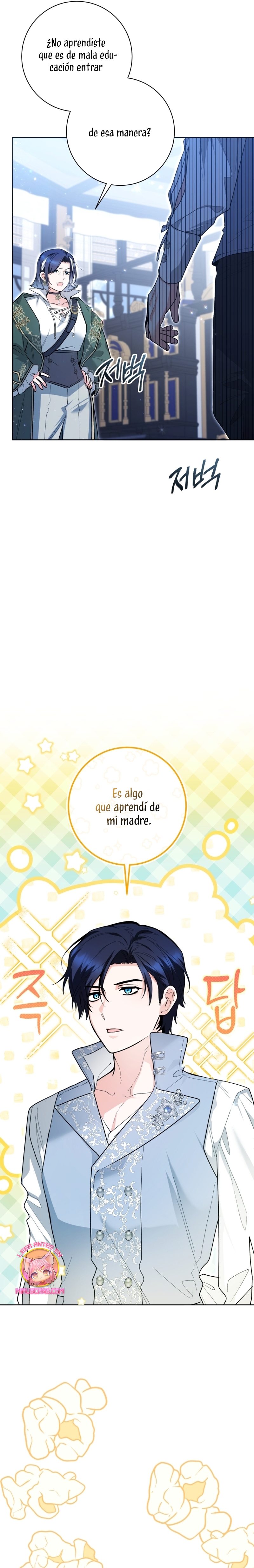 La bebé orca negra Capítulo 29 - Página 24