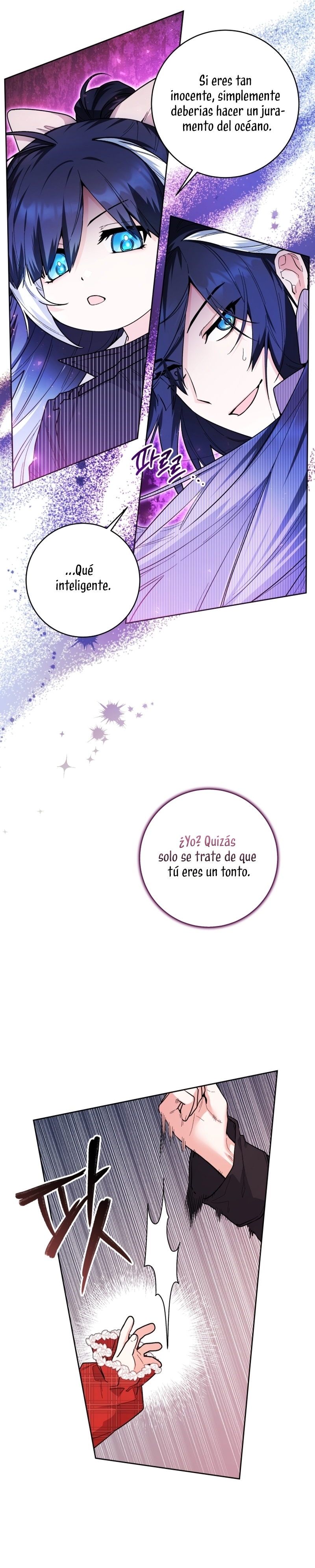 La bebé orca negra Capítulo 29 - Página 3