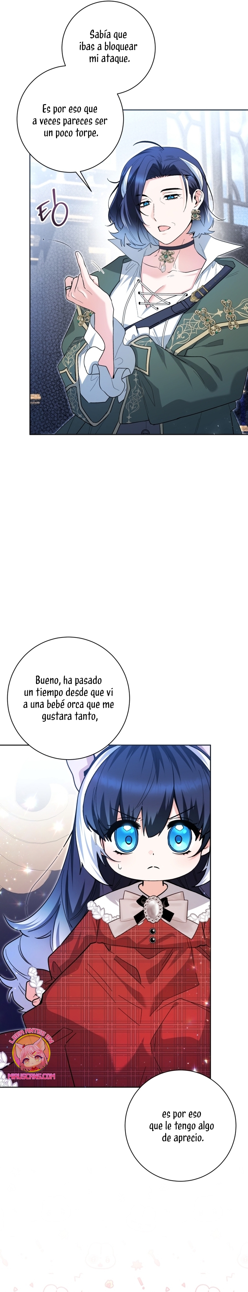 La bebé orca negra Capítulo 29 - Página 30