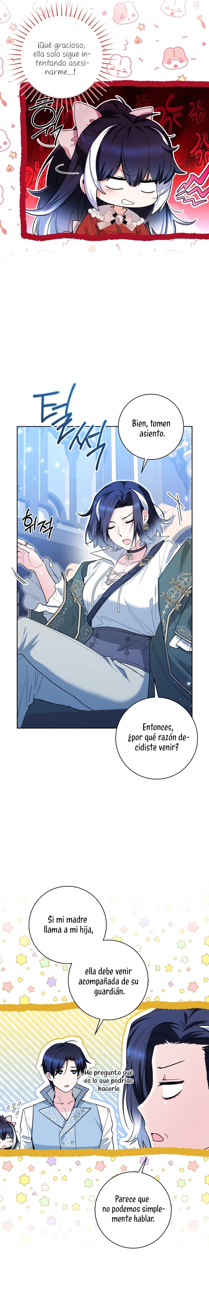 La bebé orca negra Capítulo 29 - Página 31