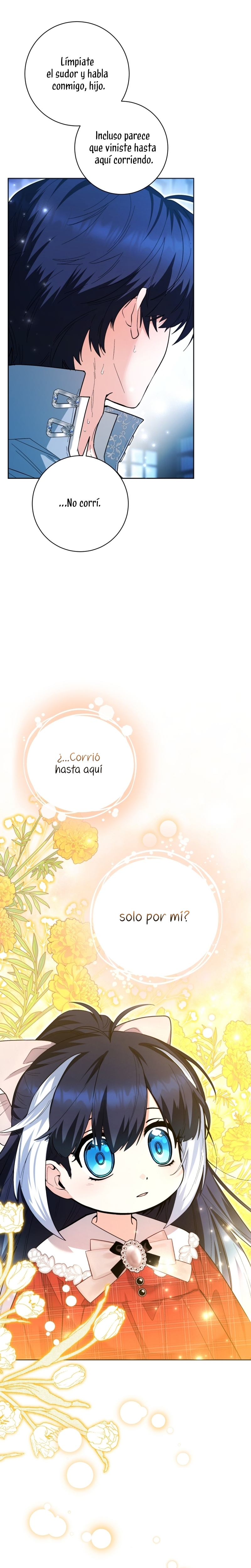 La bebé orca negra Capítulo 29 - Página 32