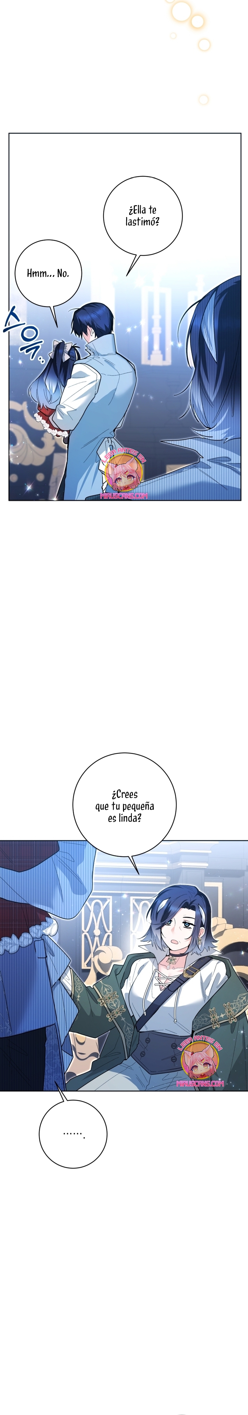 La bebé orca negra Capítulo 29 - Página 33