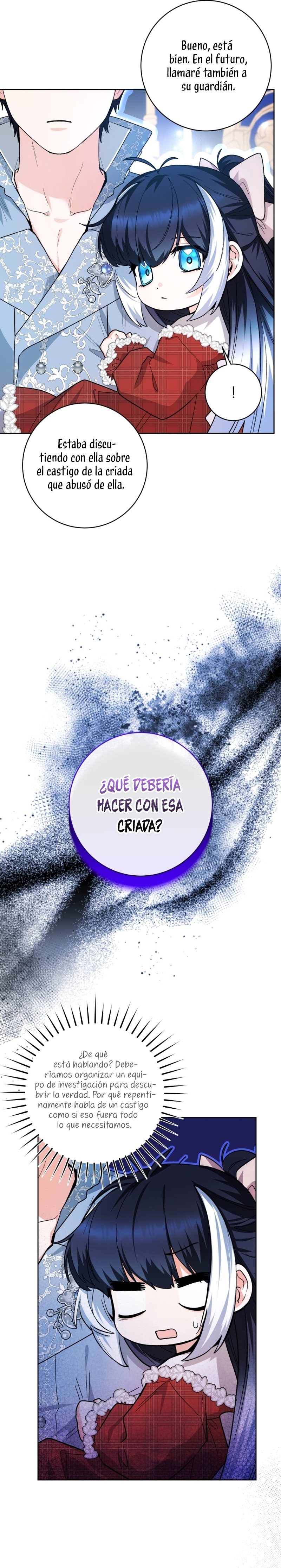 La bebé orca negra Capítulo 29 - Página 34