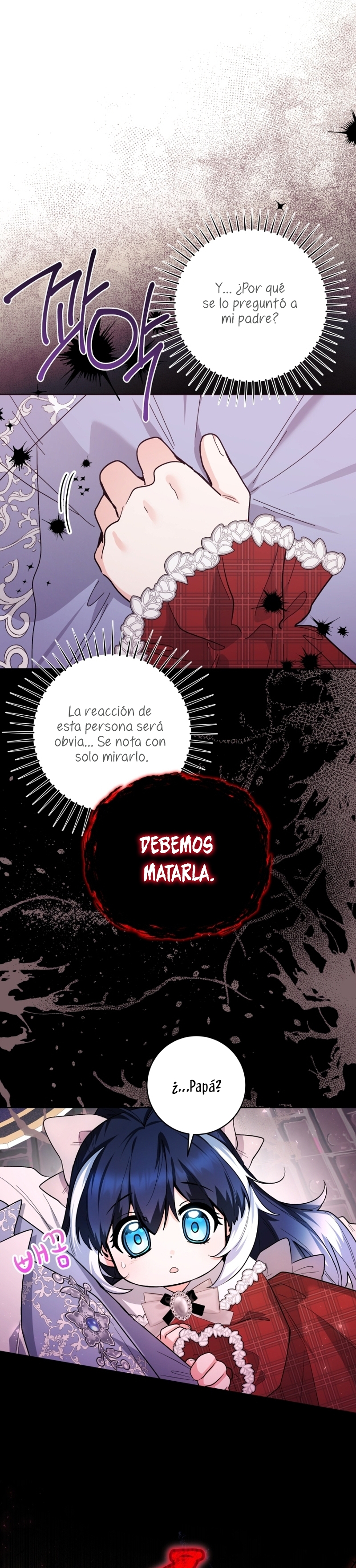 La bebé orca negra Capítulo 29 - Página 35