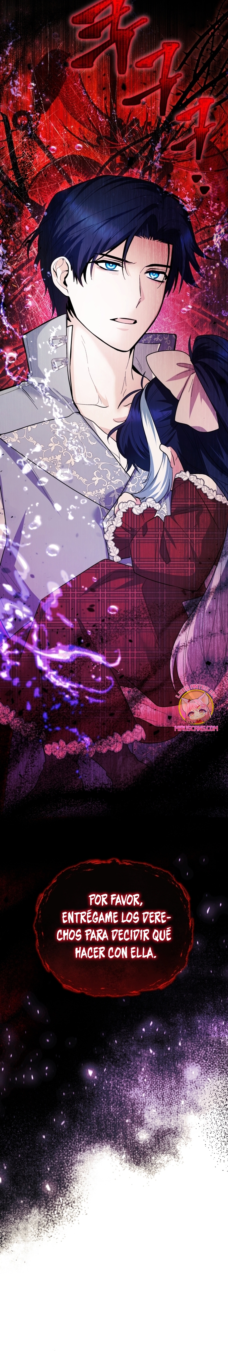 La bebé orca negra Capítulo 29 - Página 36