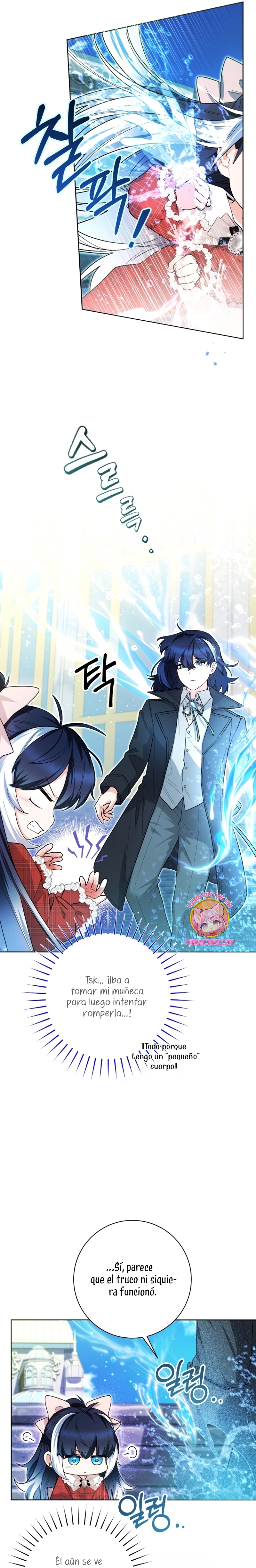 La bebé orca negra Capítulo 29 - Página 5