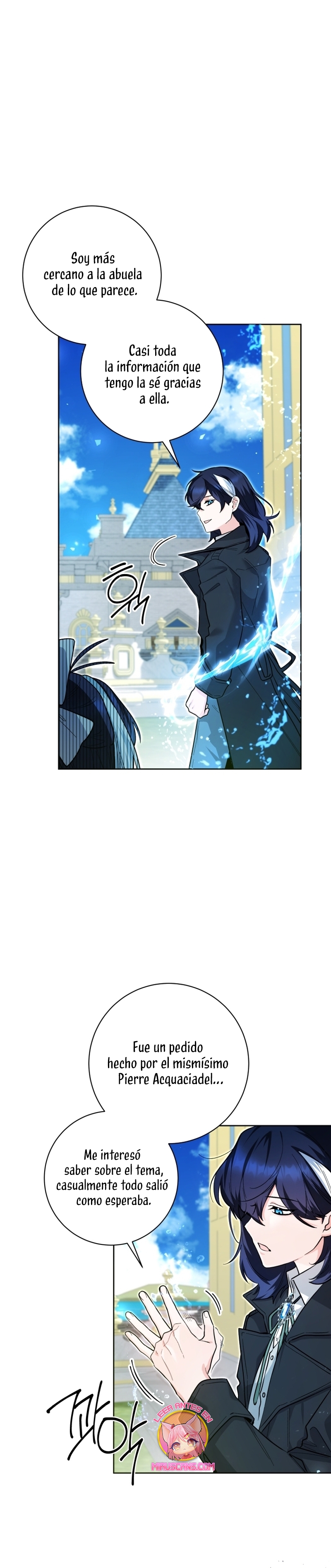 La bebé orca negra Capítulo 29 - Página 8