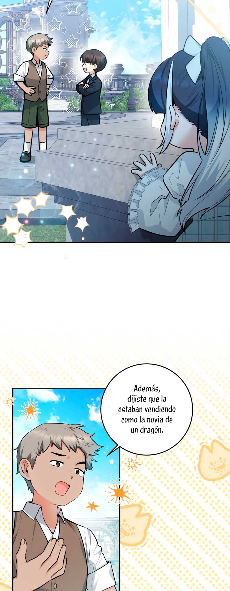 La bebé orca negra Capítulo 3 - Página 11