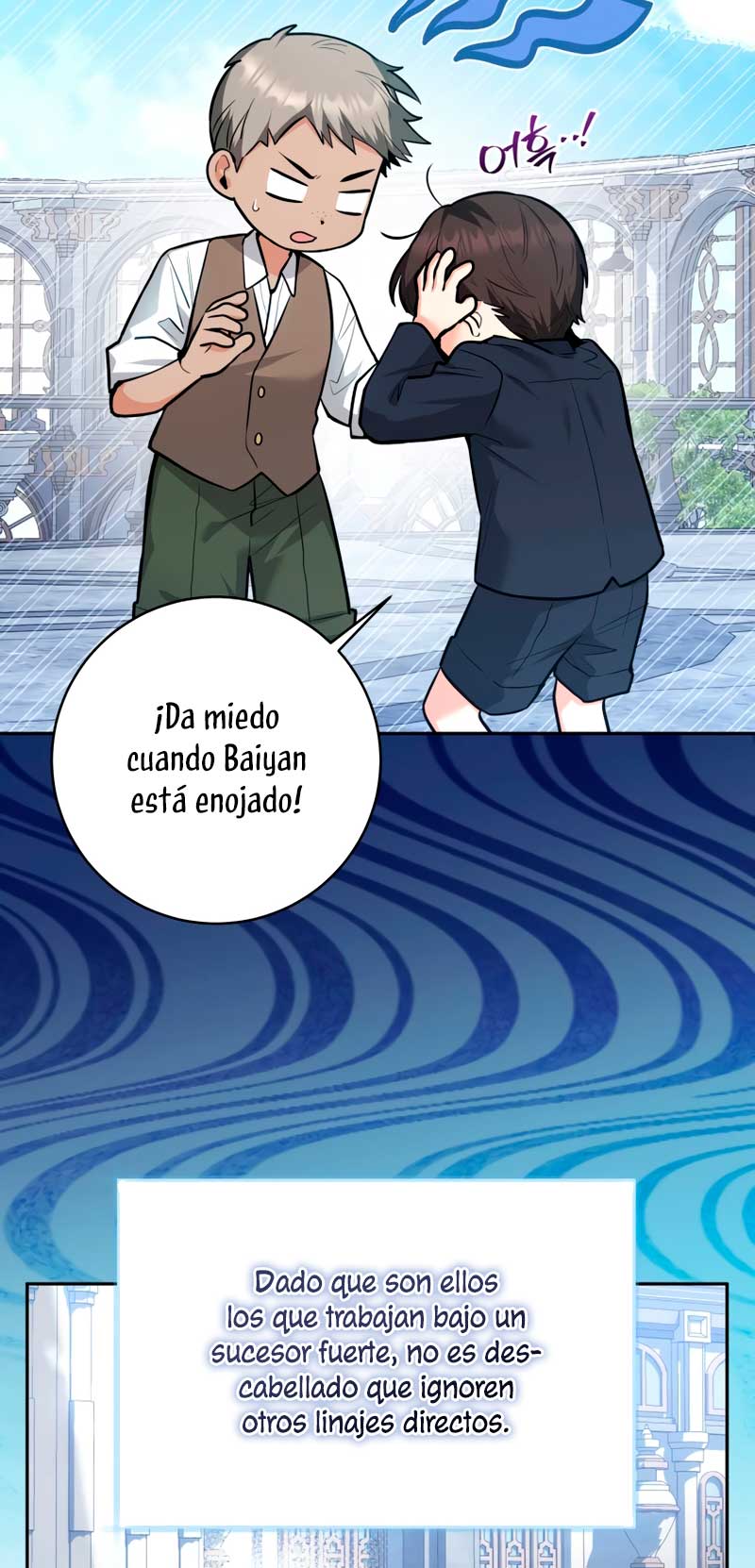 La bebé orca negra Capítulo 3 - Página 14