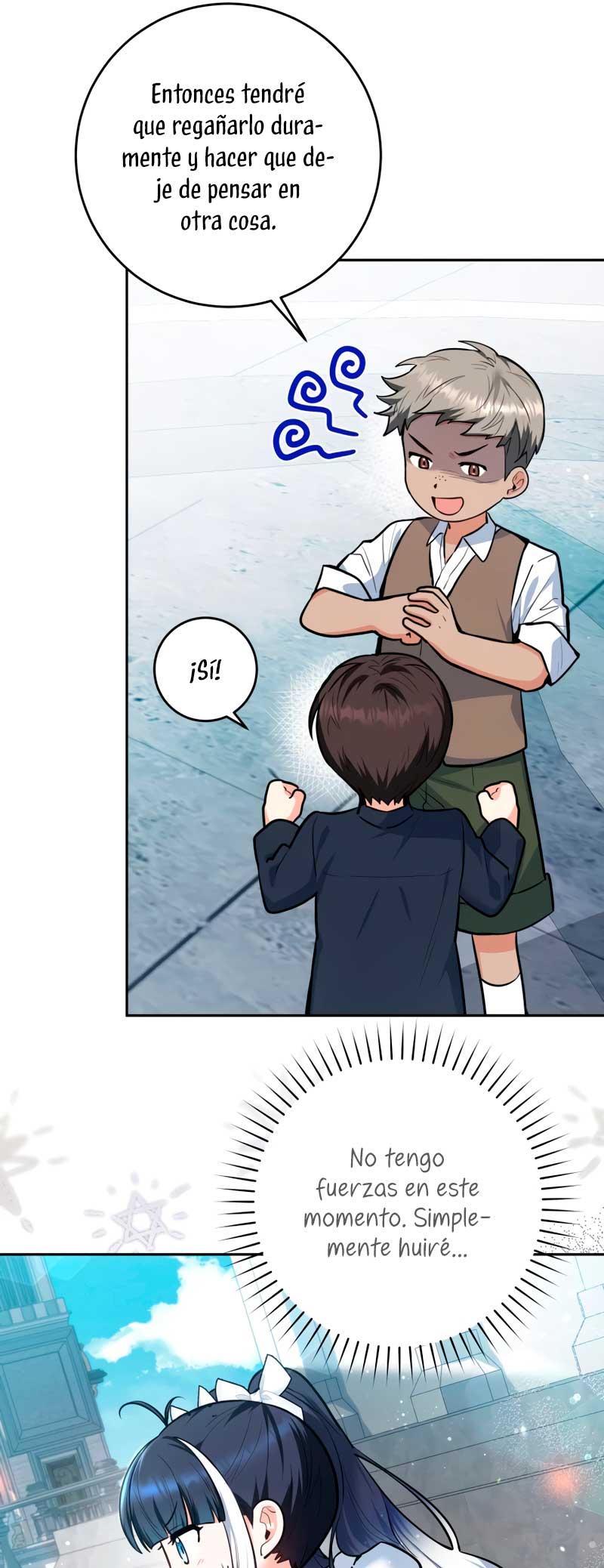 La bebé orca negra Capítulo 3 - Página 16