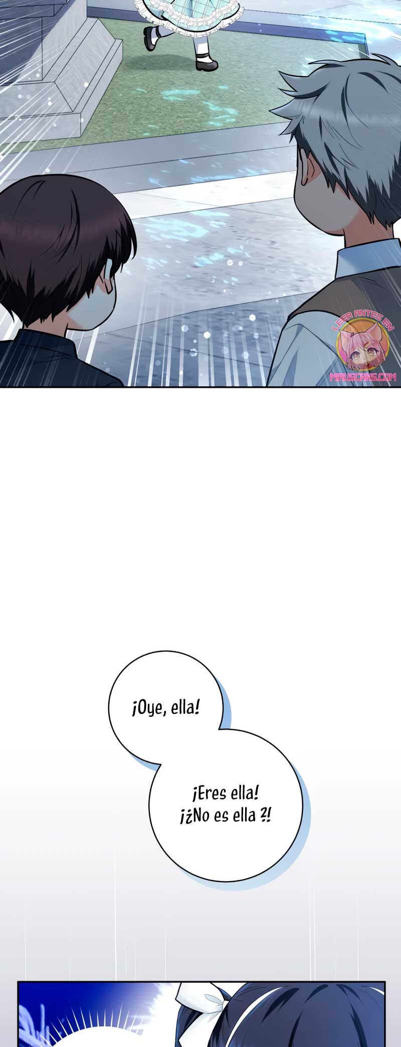 La bebé orca negra Capítulo 3 - Página 19