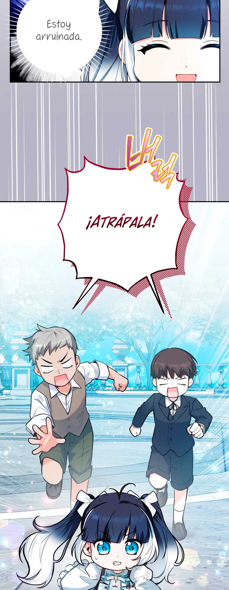 La bebé orca negra Capítulo 3 - Página 20