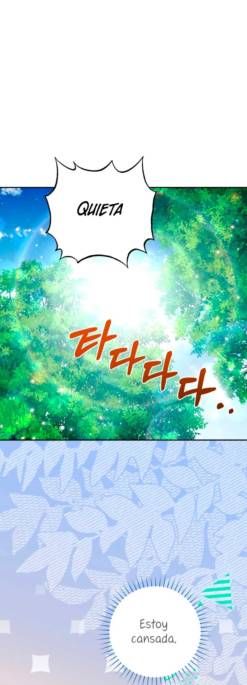 La bebé orca negra Capítulo 3 - Página 22