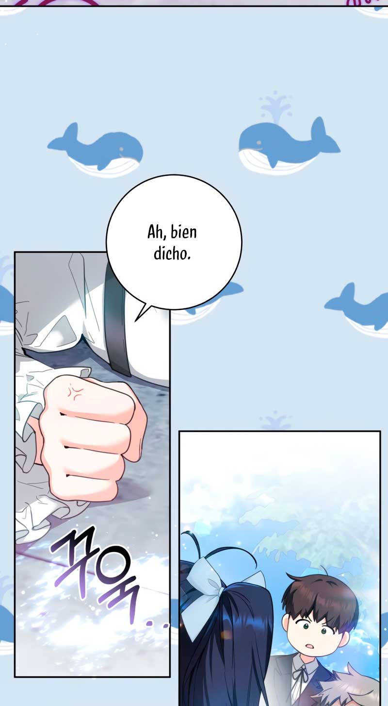 La bebé orca negra Capítulo 3 - Página 28