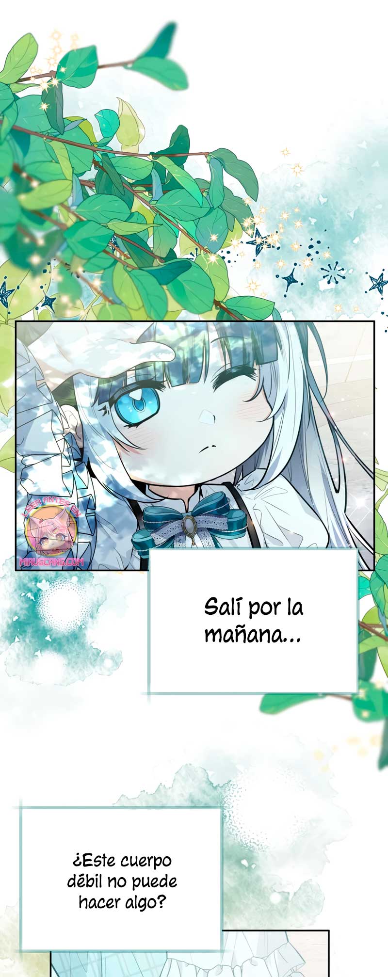 La bebé orca negra Capítulo 3 - Página 3