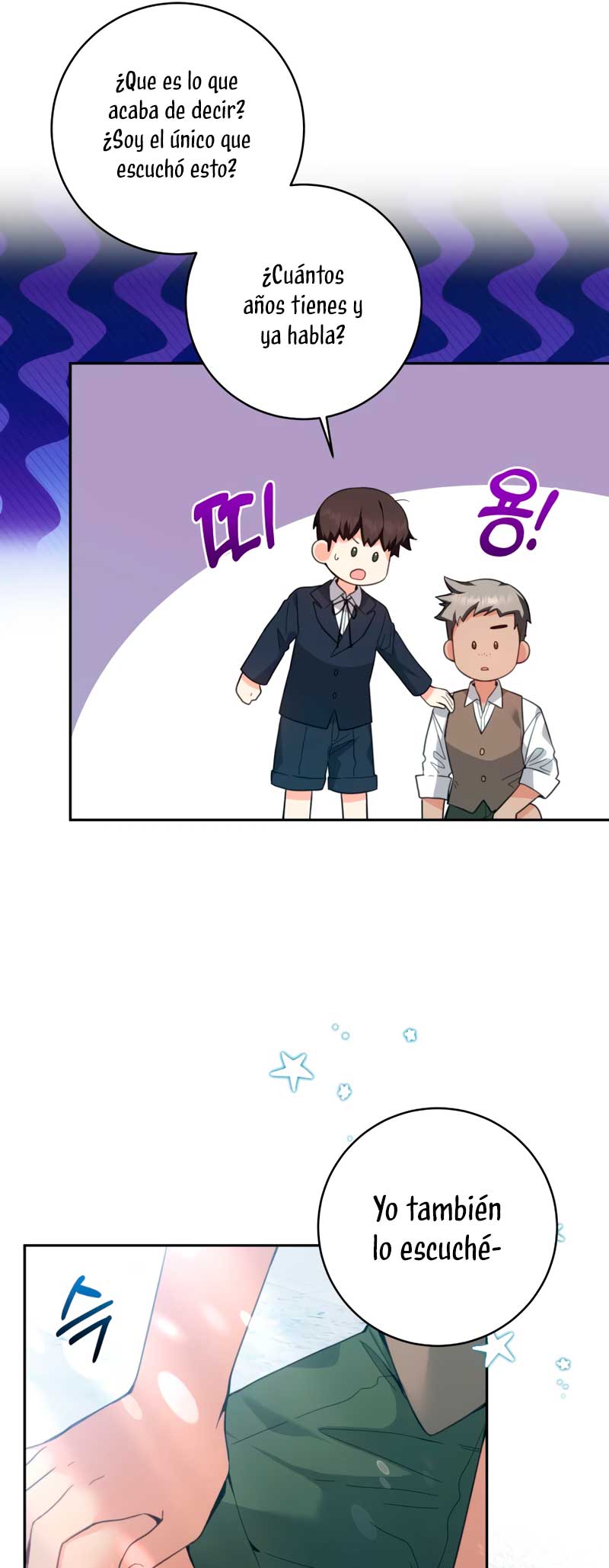 La bebé orca negra Capítulo 3 - Página 30