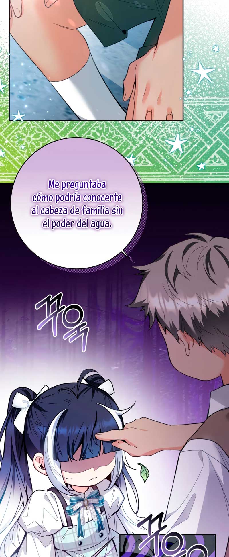 La bebé orca negra Capítulo 3 - Página 31