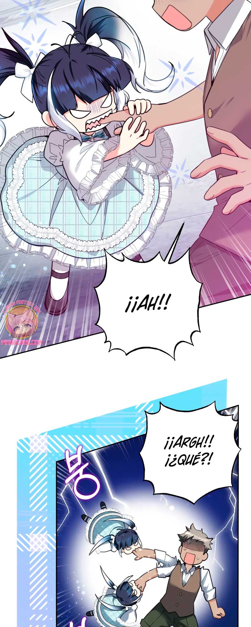 La bebé orca negra Capítulo 3 - Página 33