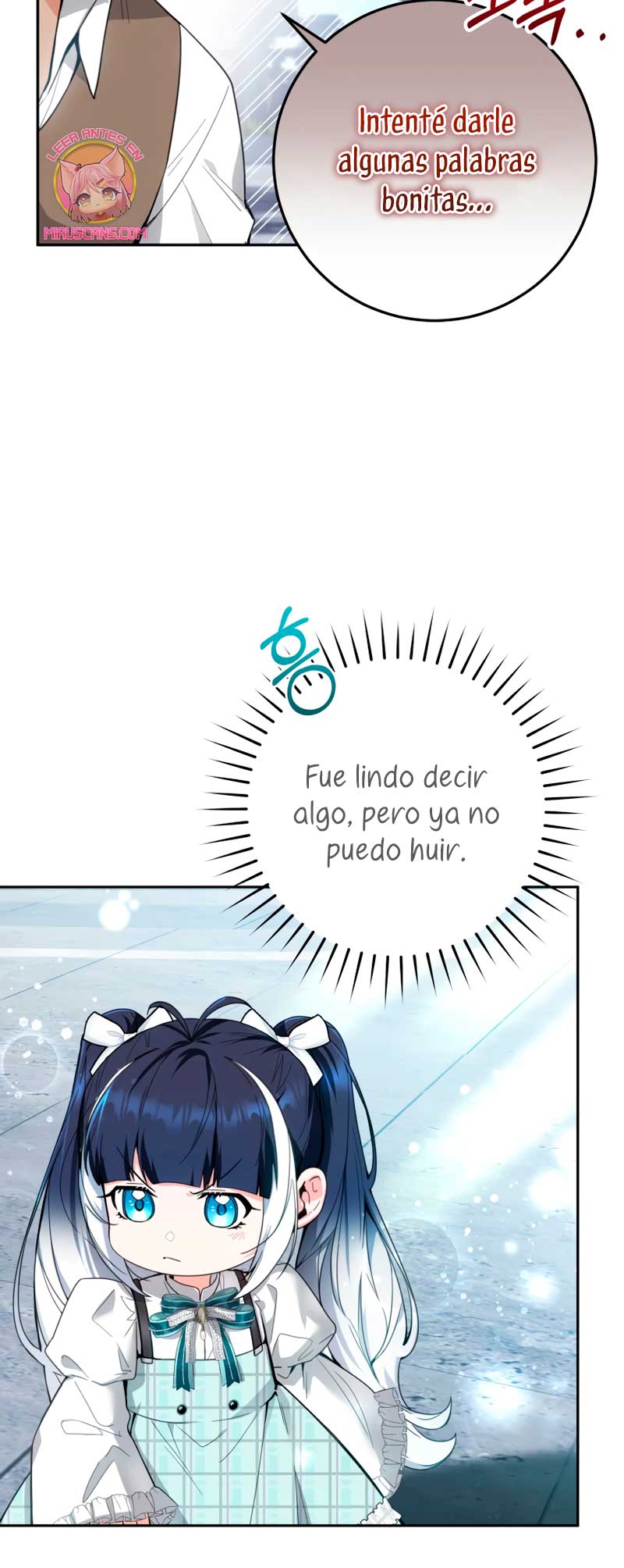 La bebé orca negra Capítulo 3 - Página 38