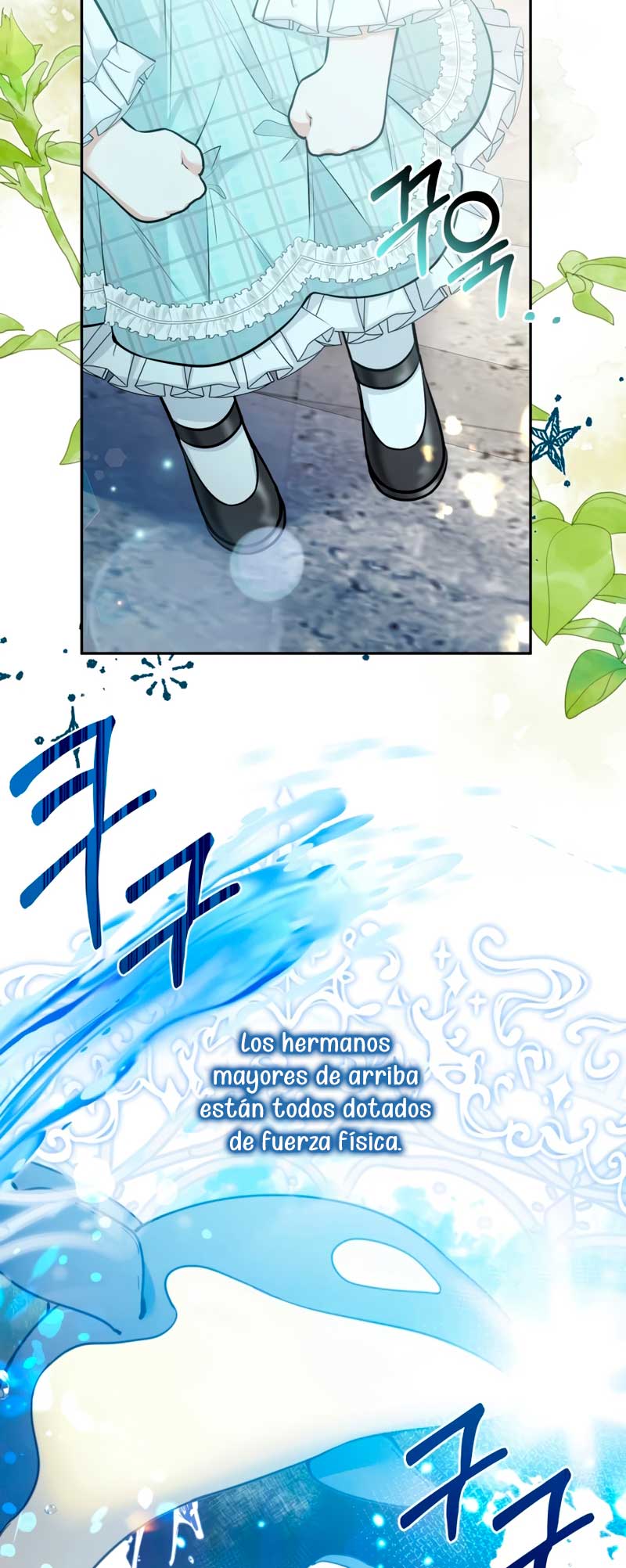 La bebé orca negra Capítulo 3 - Página 4