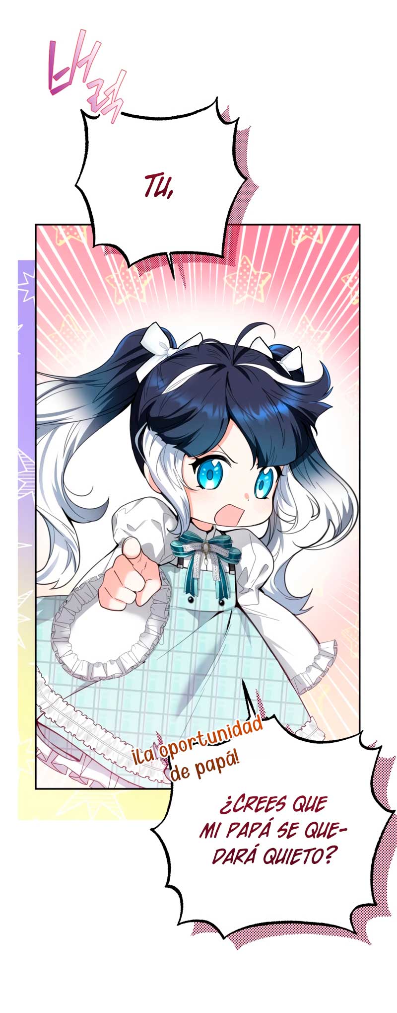 La bebé orca negra Capítulo 3 - Página 40