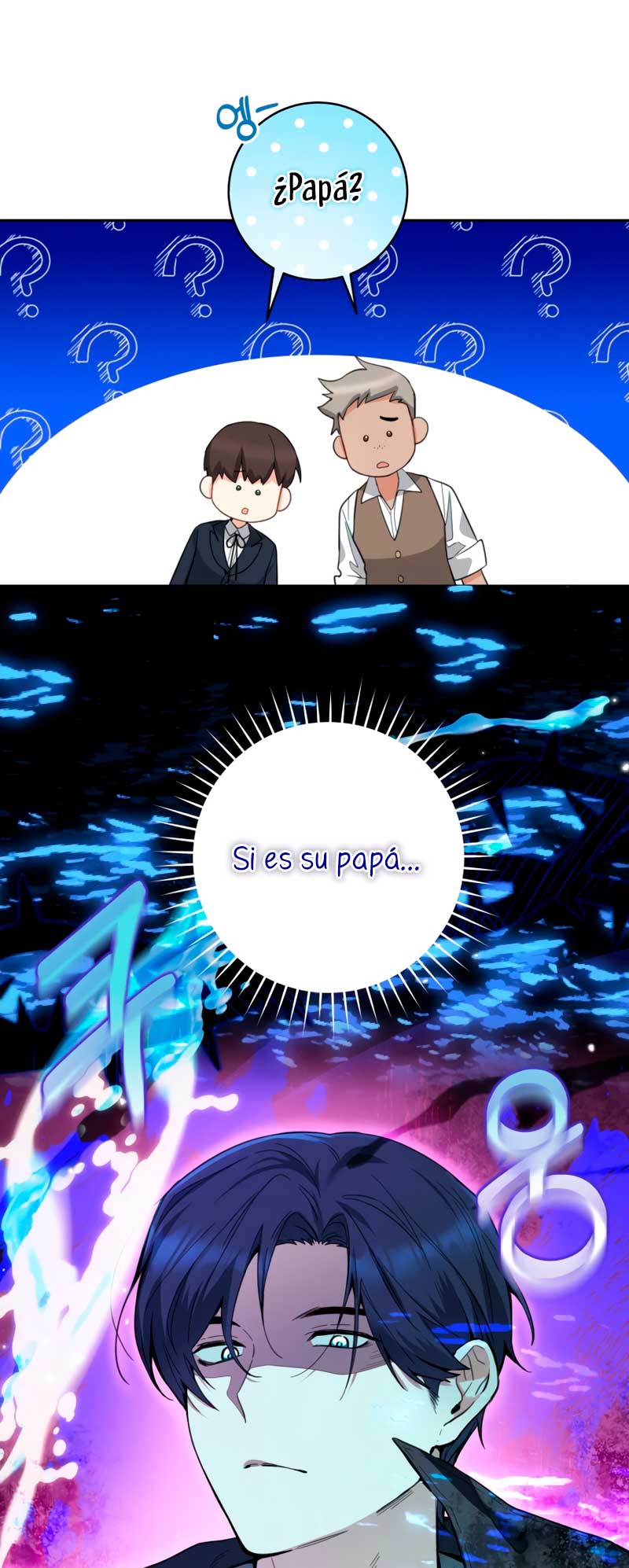 La bebé orca negra Capítulo 3 - Página 41